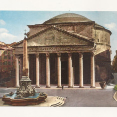 FA39 -Carte Postala- ITALIA - Roma, Il Pantheon, necirculata