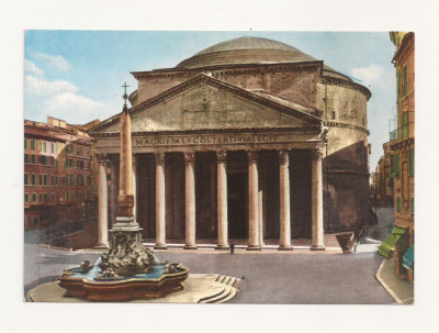 FA39 -Carte Postala- ITALIA - Roma, Il Pantheon, necirculata foto