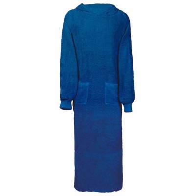 Rochie de Noapte Bleumarin xxl Bumbac foto
