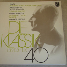 MAURICE RAVEL - Die Klassik Diskothek - Vinil LP PHILIPS