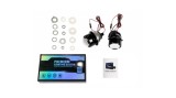 Cumpara ieftin Set 2 Lupe Bi-LED Premium 2.5, 6000K, Faza Scurta Lunga