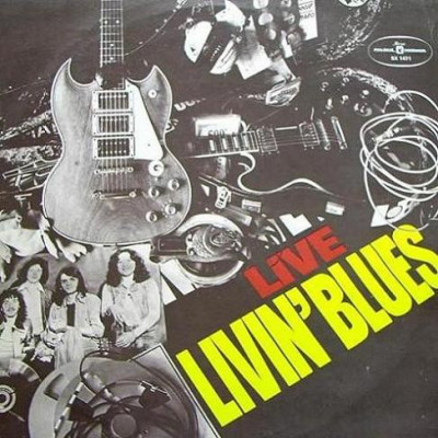 Livin&amp;#039; Blues - Live (1977 - Polonia - LP / VG) foto