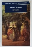 EVELINA by FANNY BURNEY , 1998 , PREZINTA URME DE UZURA