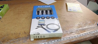 Cablu Tel All in one 1.2m foto