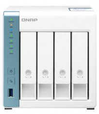 Nas qnap 431p3 4-bay cpu annapurna labs alpine al-314 1.7ghz quad core 2gb ddr3l sodimm foto