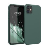Husa pentru Apple iPhone 11, Silicon, Verde, 49787.169, kwmobile