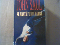 John Saul - SE ARATA FURIA OARBA { 1996 } foto