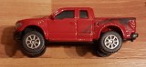 Macheta MAISTO Ford F-150 SVT Raptor rosu, 1:64