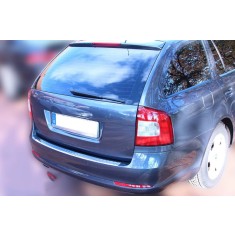 Ornament protectie bara din inox ALM Skoda Octavia 2 Break 2004-2013