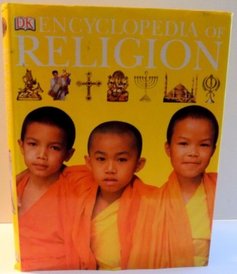 ENCYCLOPEDIA OF RELIGION by PHILIP WILKINSON AND DOUGLAS CHARING , 2004 foto
