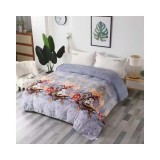 Cumpara ieftin Patura Cocolino Model de Craciun 200x230, Multicolor - 01LIM177