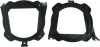 Cadru difuzor 130mm Opel Opel Corsa B 1993-2000 2buc., 4Carmedia