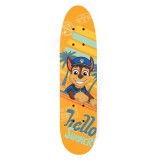 Skateboard din lemn copii Paw Patrol (Patrula Catelusilor) baieti, 61cm Cod:34042SV