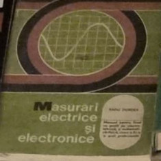 Radu Dordea - Masurari Electrice si Electronice