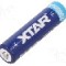 Acumulator MR18650, 3.7V, 2600mAh, Li-Ion, XTAR - 18650 2600 4.5A BUTTON TOP