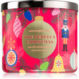 Bath &amp; Body Works The Perfect Christmas lum&acirc;nare parfumată 411 g