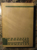 VEGETATIA LEMNOASA DIN SILVOSTEPA ROMANIEI de S.PASCOVSCHI si N.DONITA , 1967