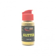 Sclipici Decorativ Auriu Intens Fin 50gr.