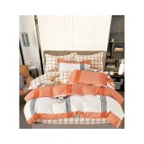 Cumpara ieftin Lenjerie de Pat Dublu, Bumbac Finet, 6 Piese - SIPRR60-507