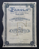 Actiune nominativa din 1938 societatea FAROLA , titlu , actiuni