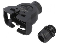 Carcasă pentru Conectori HDC Han-Eco B 10B Drept