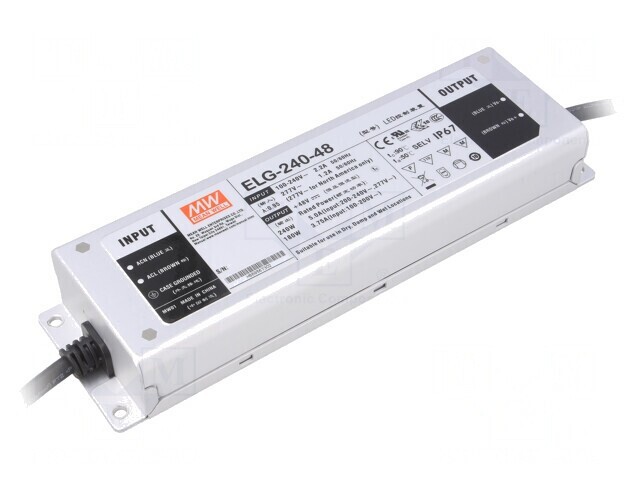 Alimentator LED 240W 48VDC 5A IP67
