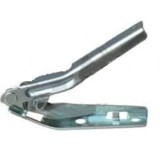 Balama capota fata Peugeot 206 (2_) 01.1998-04.2009, parte montare suport stanga, 572303-5, Aftermarket