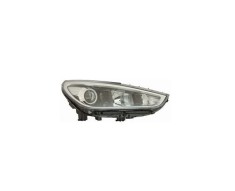 Far HYUNDAI I30 (PD), 12.2016-, DEPO, fata, partea dreapta, tip bec H7+H7+PY21W+W5W; electric; cu motor; foto