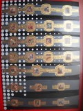 HOPCT LOT NR 111 SERIE PICTURA MUNCA -LITHO- -25 BUC-ETICHETE VECHI DE TRABUCURI/ CIGARS LABELS -COLECTIE DE LUX-