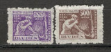 Vietnam de Nord.1953 Productia industriala LV.8, Nestampilat