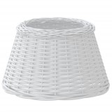 Abajur de veioza alb &Oslash;50x30 cm rachita