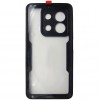 Husa tip 360, spate si fata, plastic si TPU negru, pentru Xiaomi Redmi Note 13 5G