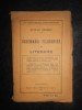 STEFAN GEORGE - INSEMNARI FILOSOFICE SI LITERARE (1926)