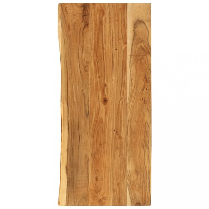vidaXL Blat lavoar de baie, 120 x 55 x 2,5 cm, lemn masiv de acacia
