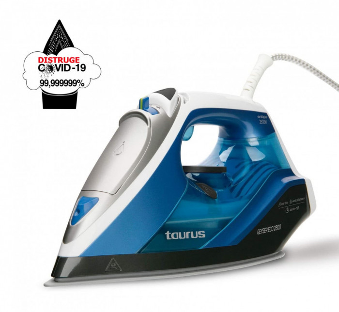 Fier de calcat Taurus Geyser Eco 2800,2800w,180g/min,talpa Titan,auto-stop