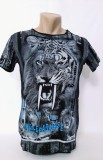 Tricou barbați design tigru - XXL
