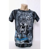 Tricou barbați design tigru - XXL