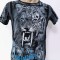 Tricou barbați design tigru - XXL