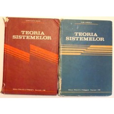 TEORIA SISTEMELOR de VLAD IONESCU de VLAD IONESCU , CONSTANTIN BELEA , VOL I-II , 1985