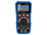 Multimetru digital AXIOMET - Măsurare tensiune AC/DC, capacitate 100mF