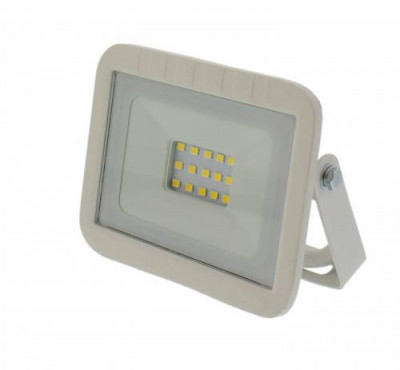 Proiector LED 10W 800lm IP65 4000K alb Well foto