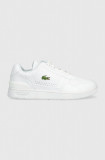 Cumpara ieftin Lacoste sneakers T-Clip culoarea alb