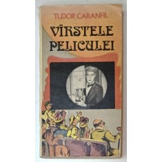 VARSTELE PELICULEI de TUDOR CARANFIL , O ISTORIE A FILMULUI IN CAPODOPERE , VOLUMUL II : APOGEUL &#039; FILMULUI TACUT &#039; ( 1924 - 1927 ) , APARUTA 1984