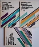 Ecuatii diferentiale si cu derivate partiale (3 volume) &ndash; Nicolae Teodorescu, Valter Olariu