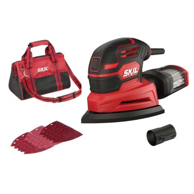 SKIL 7260 DA, Slefuitor multifunctional SR1E7260DA, 24000 rpm, 100W, + geanta si accesorii foto
