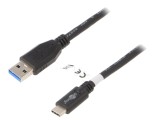 Cablu USB 3.0 A la C 3m Negru