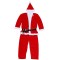 Costum Mos Craciun Flippy&reg; Barbat, Adult, 5 piese, Catifea
