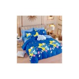 Cumpara ieftin Lenjerie de Pat, Bumbac Finet, 6 Piese, Pat Dublu - JOJ169