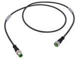 Cablu MURRELEKTRONIK 4 pini 1m 250VDC 250VAC 4A pentru senzori și automatizări