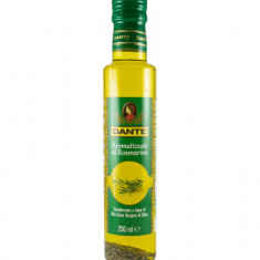 Ulei de masline extravirgin aromat cu rozmarin, 250 ml Olio Dante